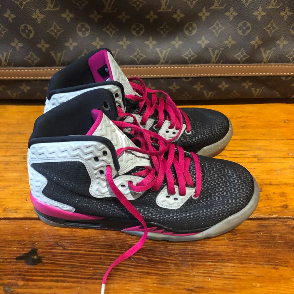 Air Jordan Spike Forty GG Black 811121-009